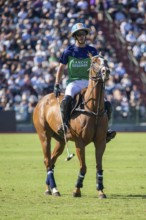 Polo player Adolfo Cambiaso called Poroto from the La Natividad La Dolfina team at the 132nd