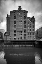 Peter Tamm International Maritime Museum, warehouses, brick buildings, Hamburger Speicherstadt,