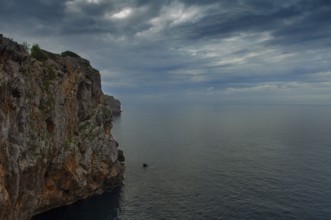 Cliff, Majorca, Spain