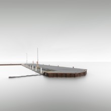 Munkmarsch harbour on the island of Sylt, North Frisia, Schleswig-Holstein, Germany