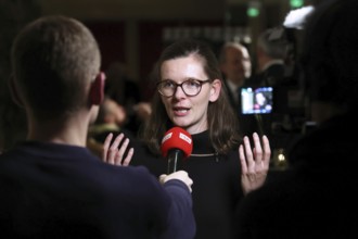 Jette Förster at the Prize for Civil Courage Against Right-Wing Radicalism and Anti-Semitism, 19th