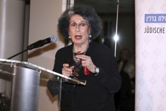 Lea Rosh at the Prize for Civil Courage Against Right-Wing Radicalism and Anti-Semitism, 19th