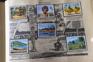 German colonies. Bismarck archipelago. An anthology published by Cigaretten-Bilderdienst Dresden