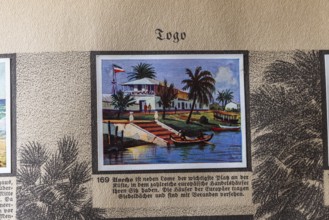 German colonies. Togo. Aného or Anecho. An anthology published by Cigaretten-Bilderdienst Dresden
