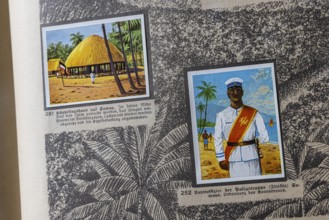 German colonies. Samoa An anthology published by Cigaretten-Bilderdienst Dresden from 1936. Germany