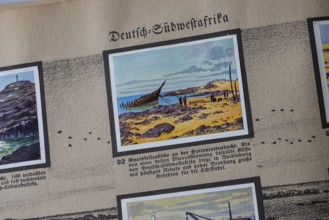 German colonies. German Southwest Africa. Hottentott Bay. An anthology published by