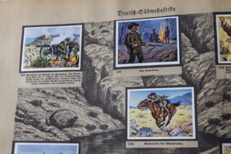 German colonies. German Southwest Africa. Protection Squad Detective Manager. An anthology