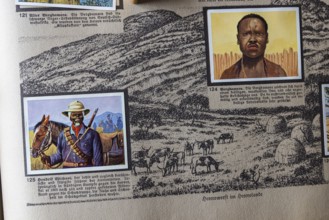 German colonies. German Southwest Africa. Hendrik Witbooi, the last and most famous leader of the