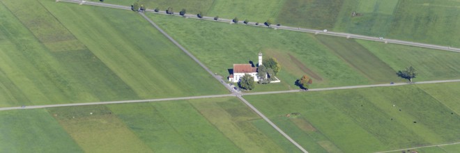 Wallfahrtskirche St. Coloman, Königswinkel, Ostallgäu, Allgäu, Bavaria, Germany