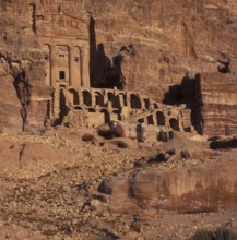 Urn Tomb, Nabatean Rock Town Petra, Jordan