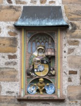 Elizabeth relief by Ludwig Juppe, town hall, Marburg, Hesse, Germany