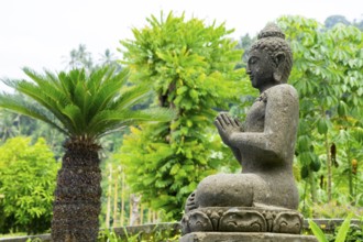 Buddha statue, Sidemen, Bali, Indonesia
