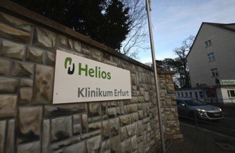 Access to Helios Clinic Erfurt on Nordhäuser Straße