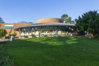 Peter Chalk Centre building, Streatham Campus, University of Exeter, Exeter, Devon, England, UK