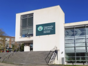 International Study Centre ISC building, Streatham Campus, University of Exeter, Exeter, Devon,