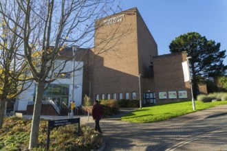Northcott Theatre building, Streatham Campus, University of Exeter, Exeter, Devon, England, UK