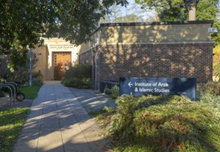 Institute of Arab and Islamic Studies, Streatham Campus, University of Exeter, Exeter, Devon,