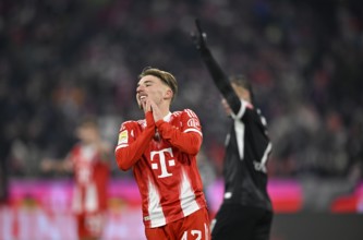 Lennart Karl Bayern Munich FCB (42) disappoints Allianz Arena, Munich, Bayern, Germany