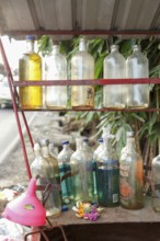 Bali gas station, Indonesia