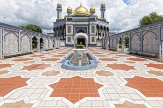 Jame' Asr Hassanil Bolkiah Mosque, Bandar Seri Begawan, Brunei