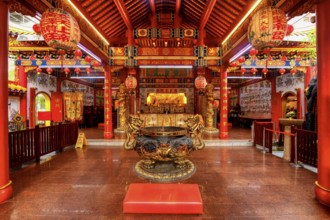 Teng Yun Chinese Temple, Bandar Seri Begawan, Brunei