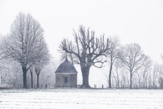 Bergkapelle auf dem Schöppinger Berg, Schöppingen, Münsterland, North Rhine-Westphalia, Germany