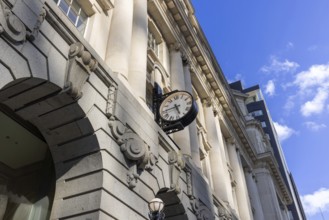 Auckland skyline and financial downtown city center
