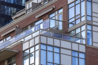 Toronto Condominium in a trendy district facing scenic Ontario lakeshore