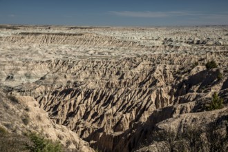 Red Shirt, South Dakota - The Red Shirt Table overlook of the badlands on the Pine Ridge Indian