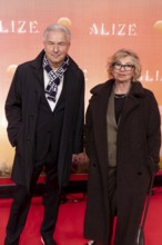 Klaus Wowereit and Petra Kögel at the Cirque du Soleil Alizé world premiere at the Berliner Theater
