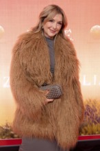 Sibel Brozat at the Cirque du Soleil Alizé world premiere at the Berliner Theater am Potsdamer