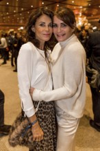 Gerit Kling and Anja Kling at the Cirque du Soleil Alizé world premiere at the Berliner Theater am