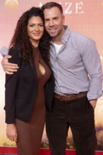 Alexandra Hipwell and Dominic Böer at the Cirque du Soleil Alizé world premiere at the Berliner