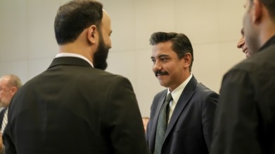 Gaziantep, Turkey – November 20, 2025: Gaziantep Deputy Governor Sedat Sezik welcomed Aleppo