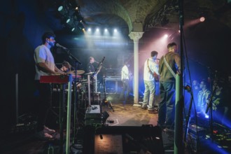 Kingfishr, concert at Gretchen, Berlin, 14.11.2025