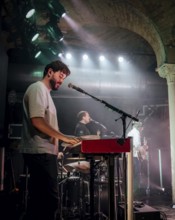 Keyboarders from Kingfishr live in Berlin Gretchen on 14.11.2025