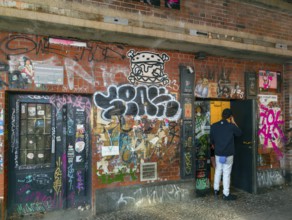 Hackescher Markt underpass Berlin Germany