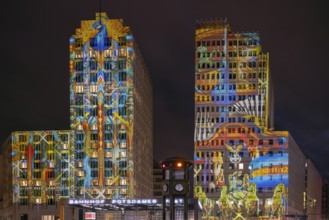 Festival of Lights Potsdamer Platz Berlin Germany