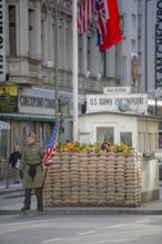 US Army Checkpoint Charlie Berlin Germany