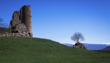 Jvari, a Georgian monastery, the first UNESCO, World Heritage Site, in Georgia (since 1994)