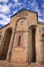 Svetitskhoveli, the main patriarchal cathedral of the Georgian Orthodox Church, erected in honor of