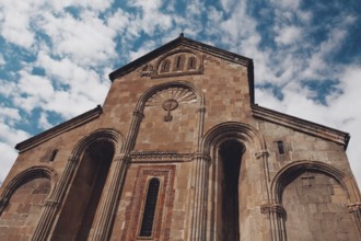 Svetitskhoveli, the main patriarchal cathedral of the Georgian Orthodox Church, erected in honor of