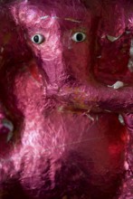 Pink Ganesha, Palace Hotel Devigarh, near Udaipur, Rajasthan, India