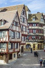 Timber houses, Colmar, Alsace, France