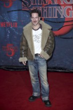 Nico Stank - Stranger Things Season 5 Fan Event, Tempelhof Airport, Hangar 7, Berlin, 18.11.25