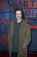 Tom Beck - Stranger Things season 5 fan event, Tempelhof Airport, Hangar 7, Berlin, 18.11.25
