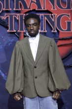 Caleb McLaughlin - Stranger Things Fan Event Season 5, Tempelhof Airport, Hangar 7, Berlin, 18.11