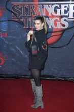 Rebecca Kunikowski - Stranger Things Season 5 Fan Event, Tempelhof Airport, Hangar 7, Berlin, 18.11