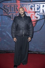 Malick Bauer - Stranger Things Fan Event Season 5, Tempelhof Airport, Hangar 7, Berlin, 18.11.25