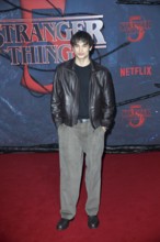 Giuliano Poplawski - Netflix Stranger Things fan event season 5, Berlin, 18.11.25